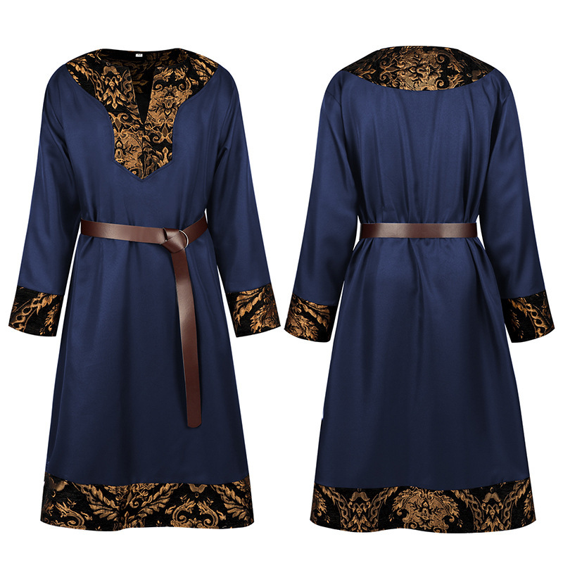 Men's Medieval Renaissance Tun - Retro Gaming Jacket ulasan dan harga