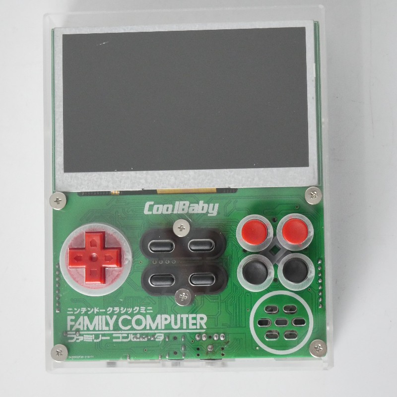 Coolbaby X7 Retro FC Pocket 8b - Retro Gaming Nostalgia ulasan dan harga