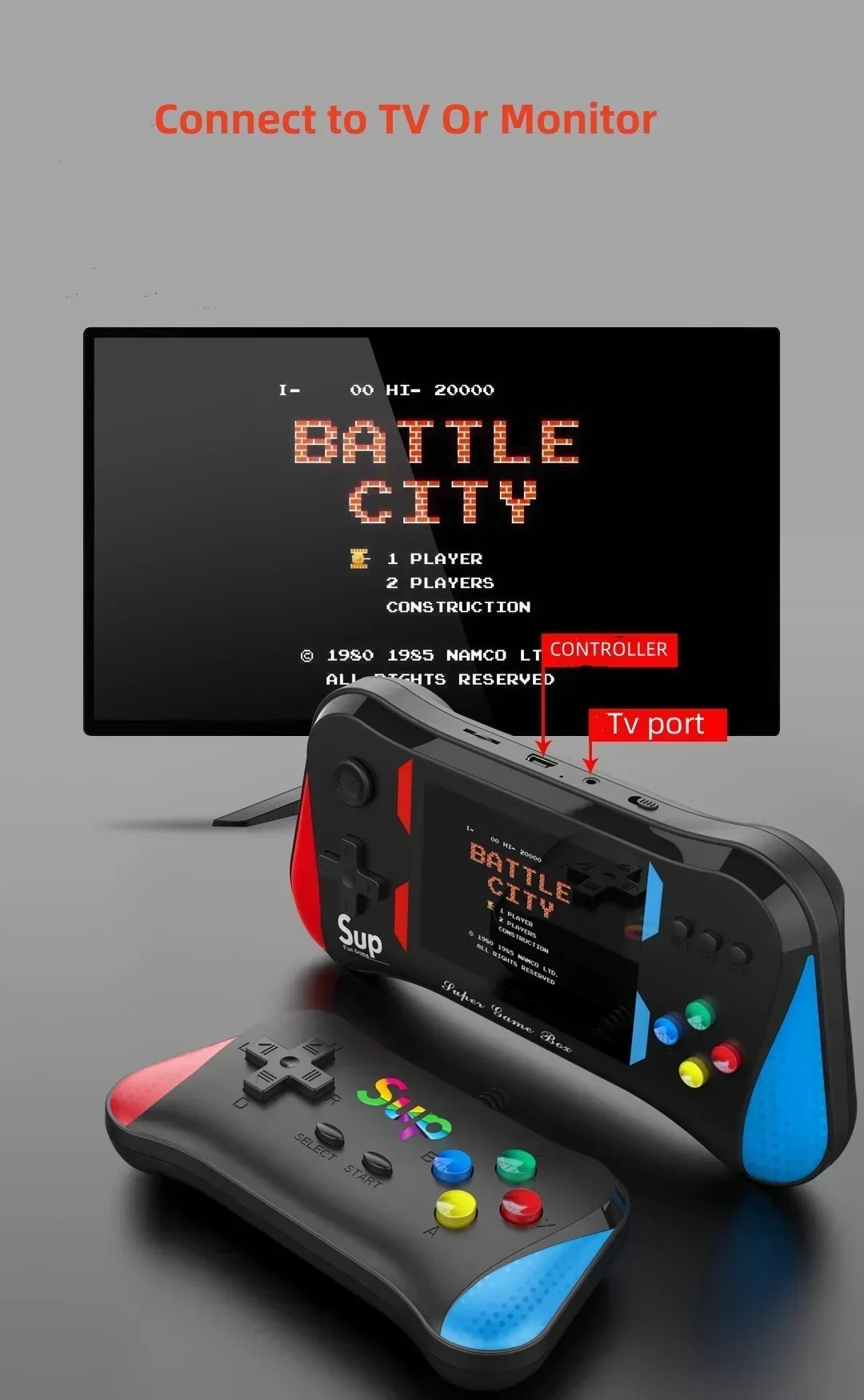 Children's Game Console Palm R - Retro Gaming Nostalgia ulasan dan harga