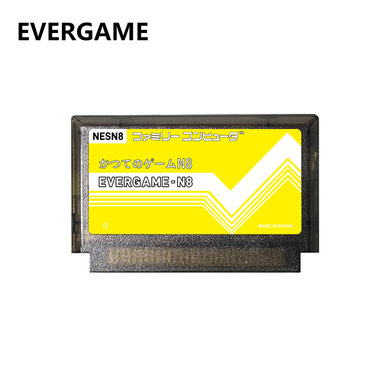 REMANK EVERGAME N8 NES Cartrid - Retro Gaming Nostalgia ulasan dan harga