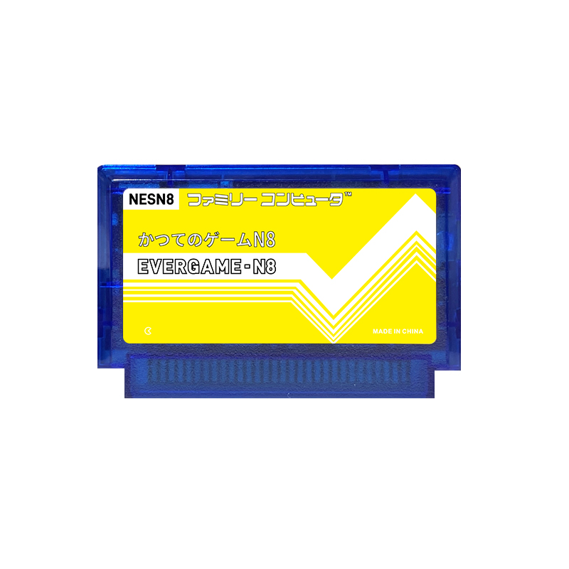 REMANK EVERGAME N8 NES Cartrid - Retro Gaming Nostalgia ulasan dan harga