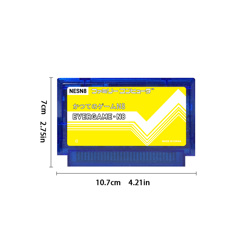 REMANK EVERGAME N8 NES Cartrid - Retro Gaming Nostalgia ulasan dan harga