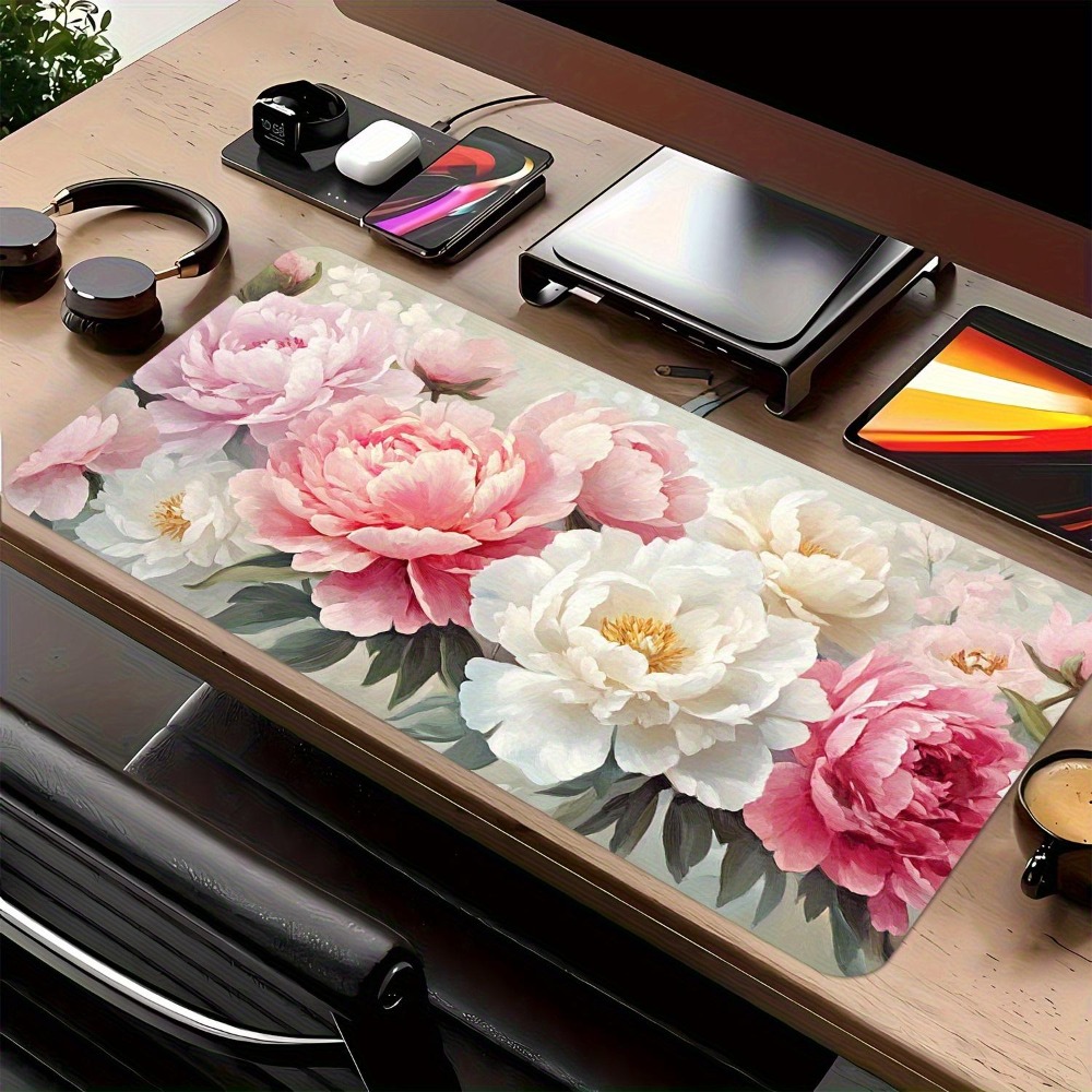 Retro pink peony-shaped mouse  - Retro Gaming Xl ulasan dan harga