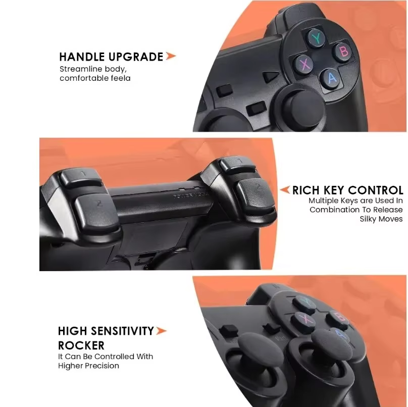 Handheld Game Console 4K Ultra - Retro Gaming Hub ulasan dan harga