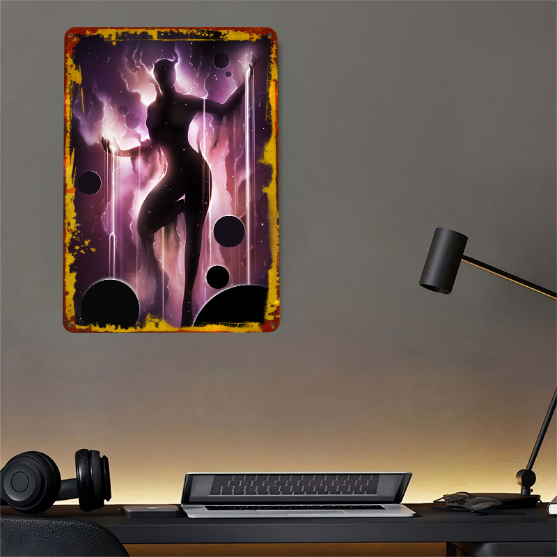 Another Space Lady Poster Retr - Retro Gaming Space ulasan dan harga